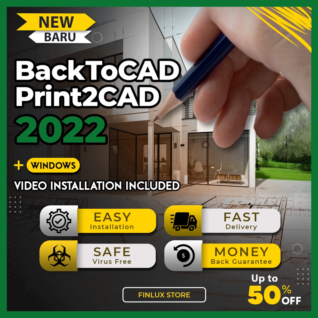 

[VIDEO] BckTCAD Prnt2CAD 2022 v22.21f Ltst Lftm Fr Wndws (64-Bt)