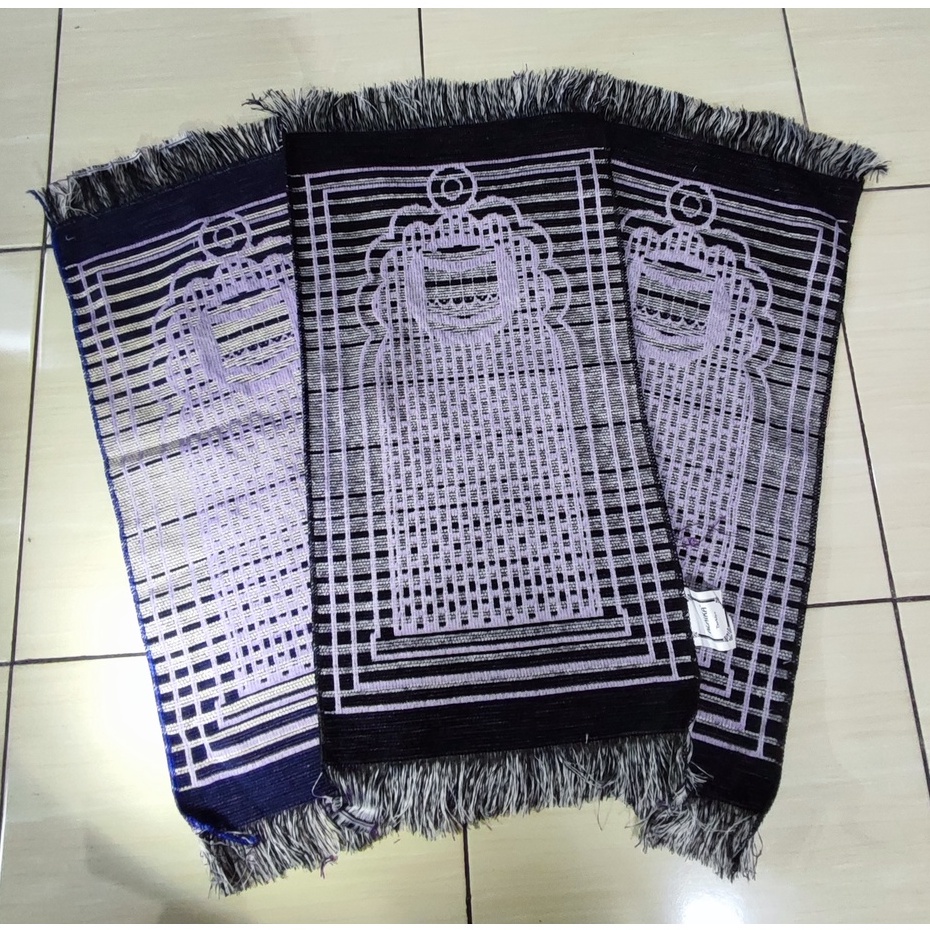 Sajadah Bludru Anak - Sajadah Muka Sajadah Souvenir 60x35cm (BISA COD)-4
