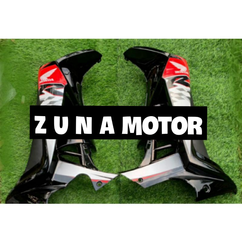 Sayap kiri kanan supra x 125 R new betmen 2010 hitam