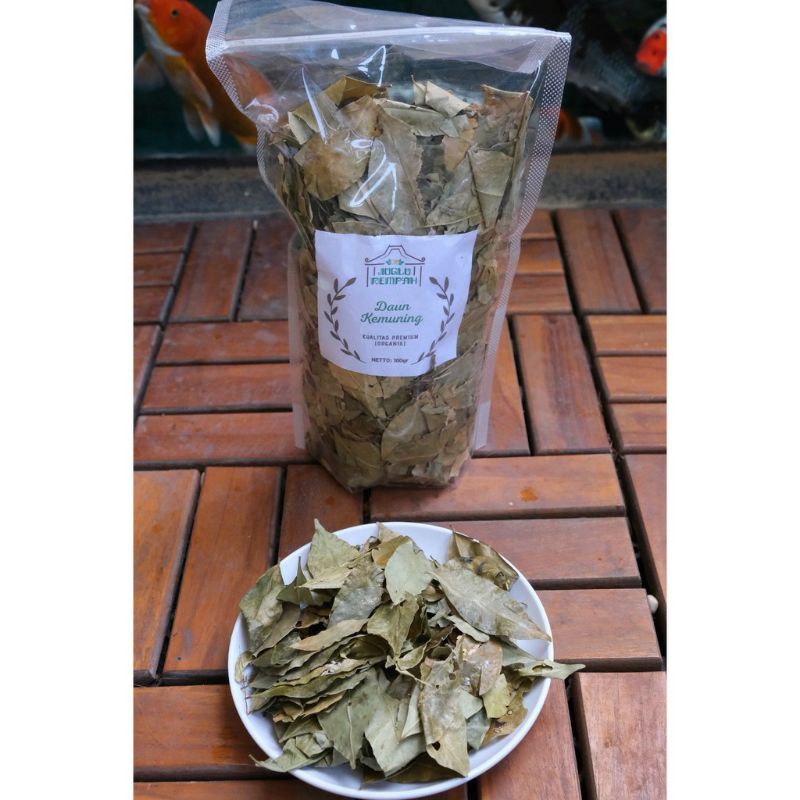 

Daun Kemuning Kering Premium ( Organik ) - 100 gram