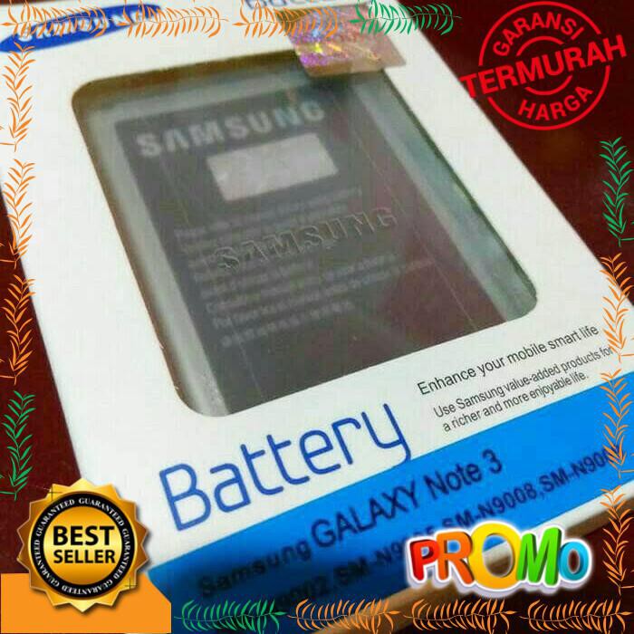 BATERAI SAMSUNG GALAXY NOTE 3 ORIGINAL BATERAI