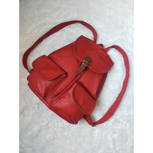 Preloved Ransel Lacoste Original