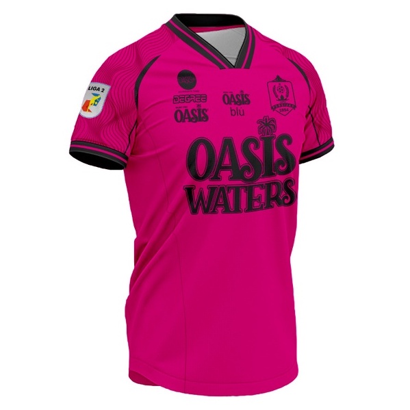 DEGREE Jersey PERSIJAP Jepara GK Away Supporter Version