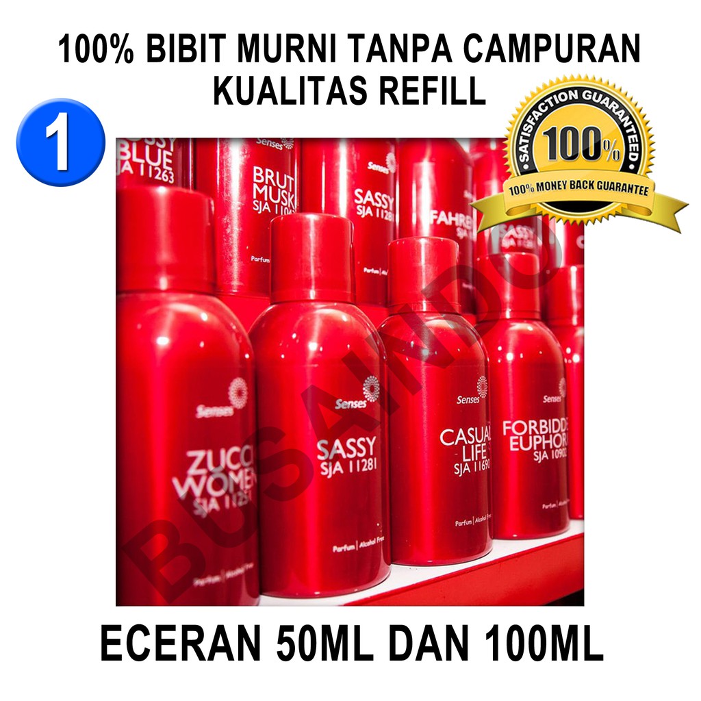 Bibit parfum Refill Senses ORIGINAL Repack (1)