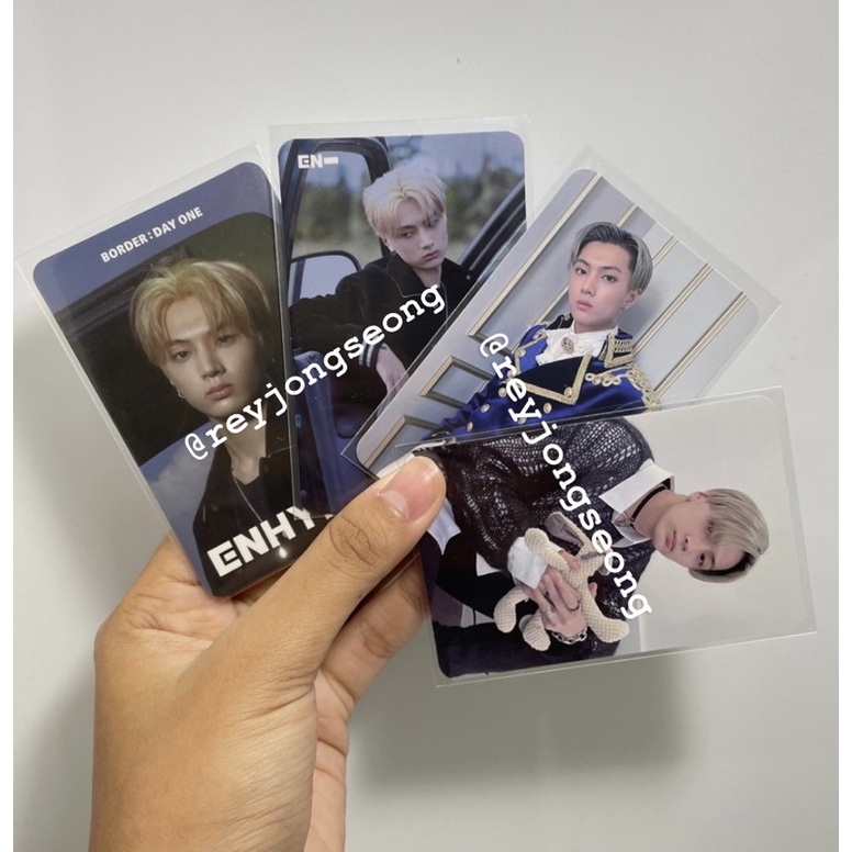 [OFFICIAL] PC JAY ENHYPEN YIZHIYU PART 1 - PART 2 | BDO - BDC | PARK JONGSEONG