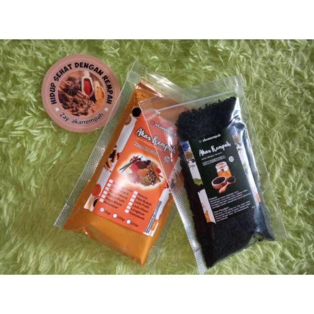 

Paket Promil ( Kunyit Bubuk + Habbatussauda)