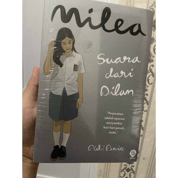 Novel Milea (Suara dari Dilan)