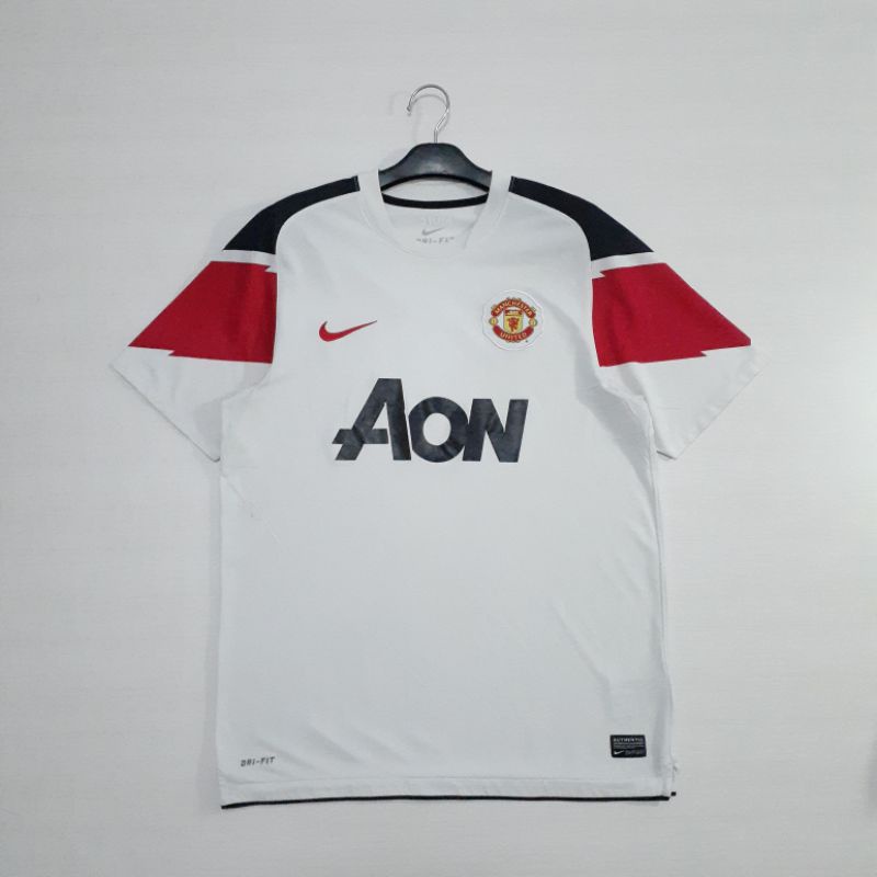 JERSEY MANCHESTER UNITED HOME AWAY 2010/2011