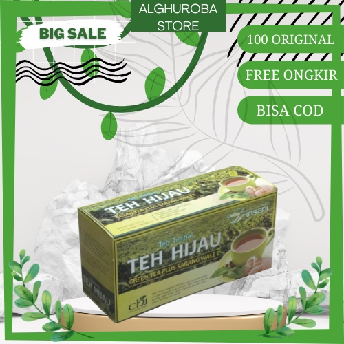 Herbal Diet Secara Alami Dengan Teh Hijau Green Tea Plus Sarang Walet Alami Berkualitas Asli.