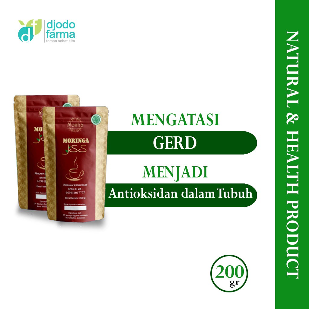 

Moringa JSS Serbuk Bubuk Ajaib Teh Daun Kelor Minuman Tradisional Obat Herbal Diabetes Jantung Asam Lambung