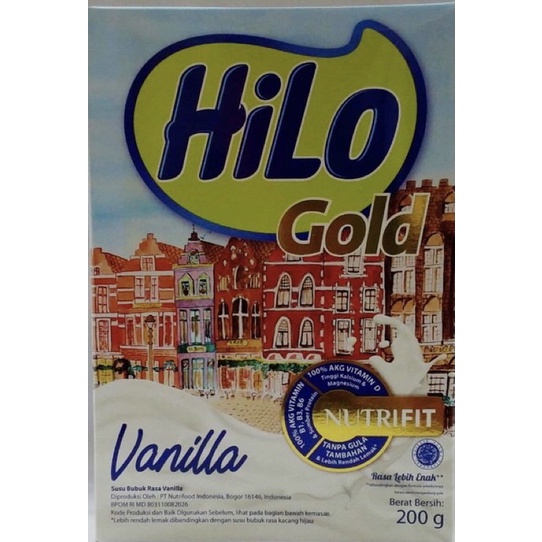 

hilo gold vanila 200g