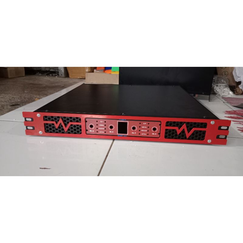 box power 1u 4 ch chanel 1u