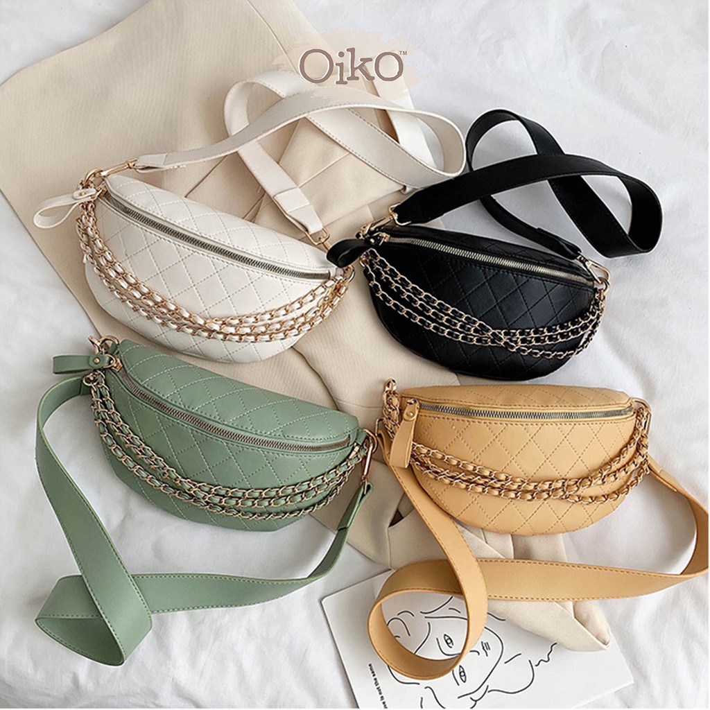 TAS SELEMPANG WANITA OIKO CLARA WAIST BAG