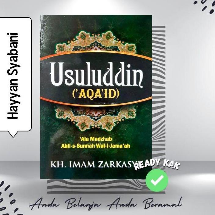 Terbaru.. Terbaruuu-- Usuluddin / Ushuludin Kelas 1 KMI GONTOR