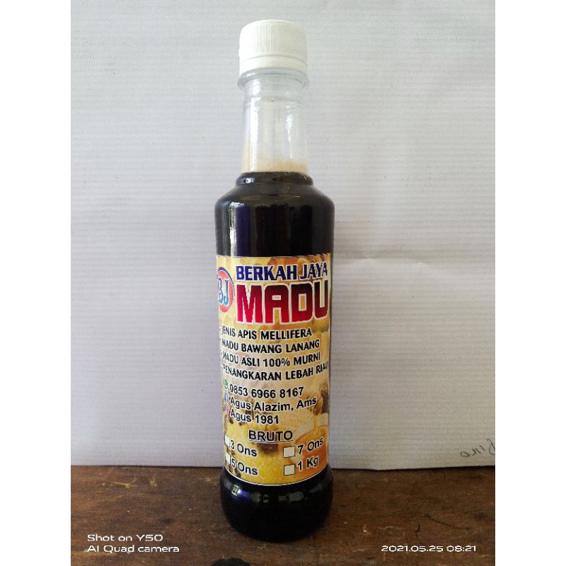 

Madu Asli 100% Murni