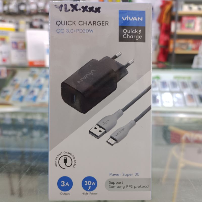 Charger 30watt Vivan