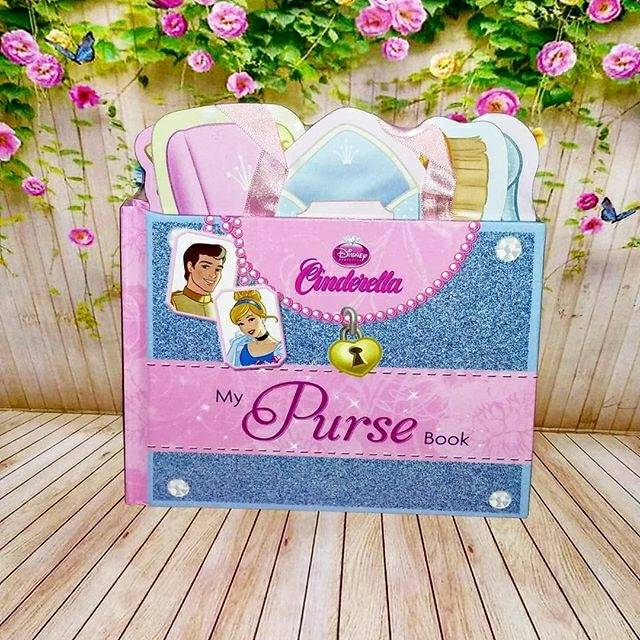 My purse book cinderella
