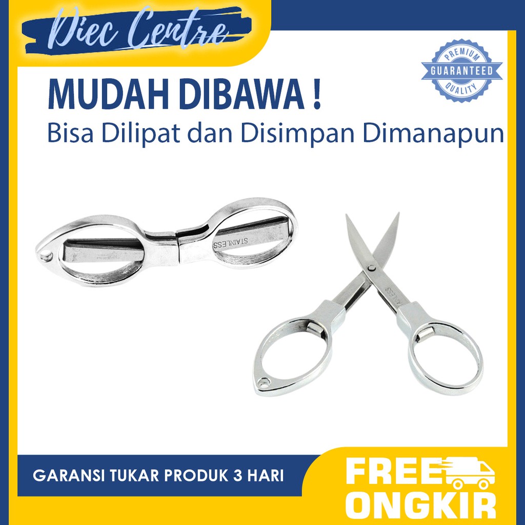 

Gunting Lipat Portable Dragon Alloy Stainless Steel