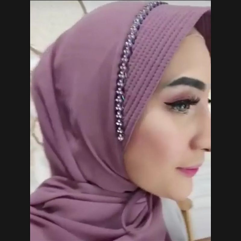 Salsabeel Hijab - Pashmina Pet Payet