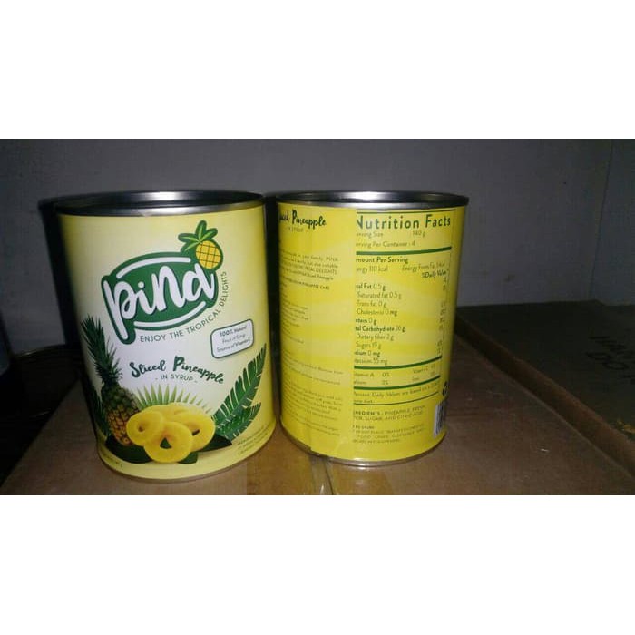 

PINEAPPLE SLICE 567Gr