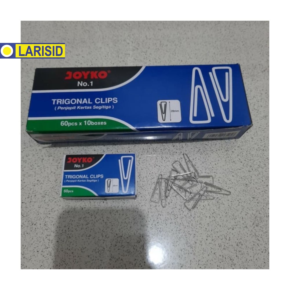 

PAPER CLIP NO 1 JOYKO TRIGONAL CLIP NO 1 JOYKO