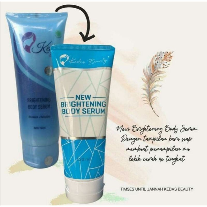 BODYSERUM GOLD JELLY DAN SABUN KEDAS BEAUTY ORIGINAL - BPOM-4