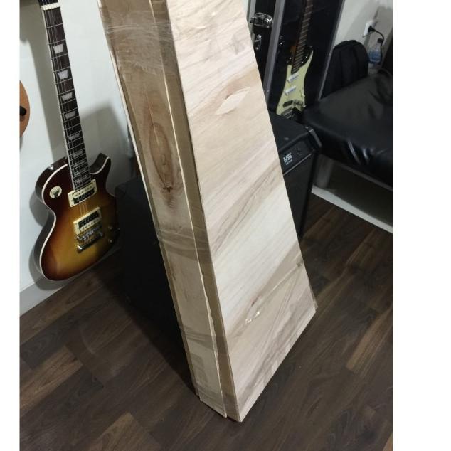 Packing Kayu Gitar (JTR,SICEPAT,WAHANA)