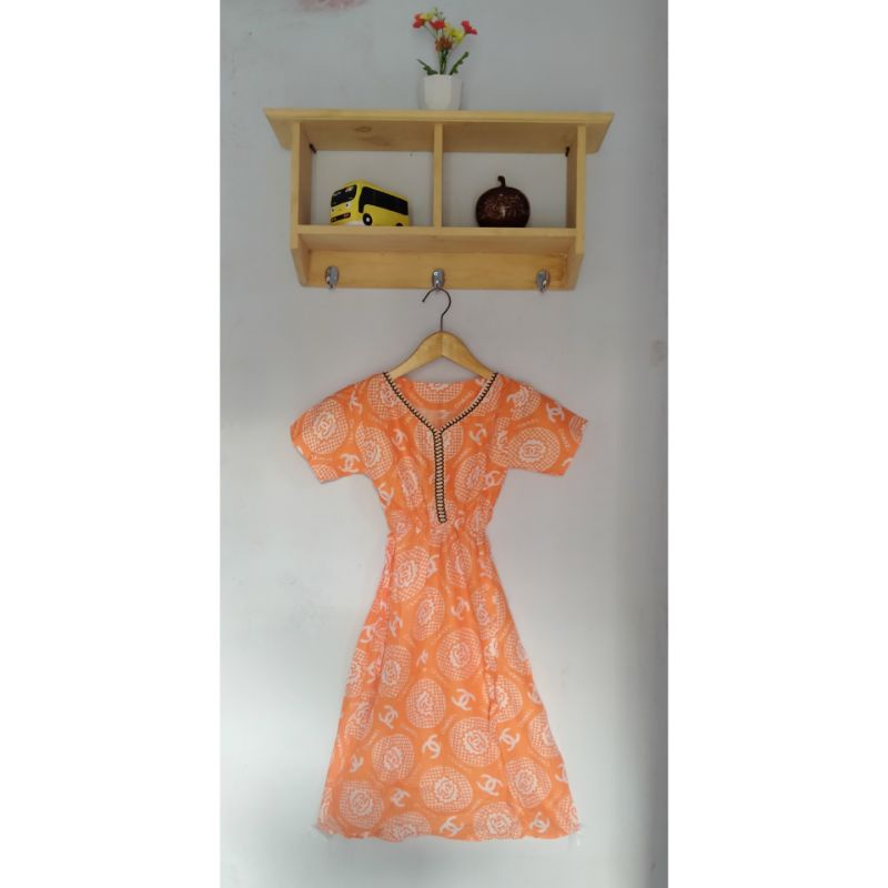 Daster Anak Umur 5-7 Tahun Bahan Rayon