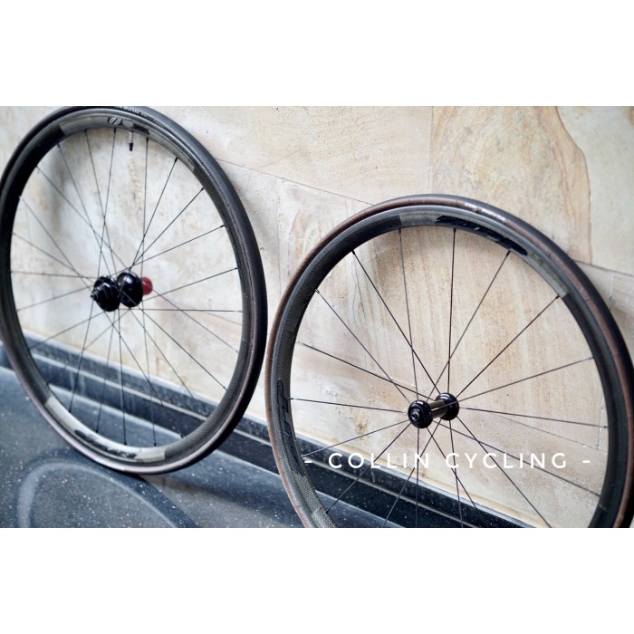 Zipp 202 Rim Brake V2 Tubular Wheelset Carbon Roadbike Shimano 11 Speed