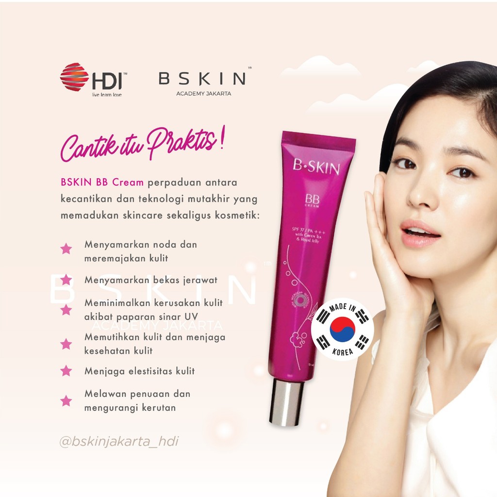 BSKIN BB CREAM 30ml