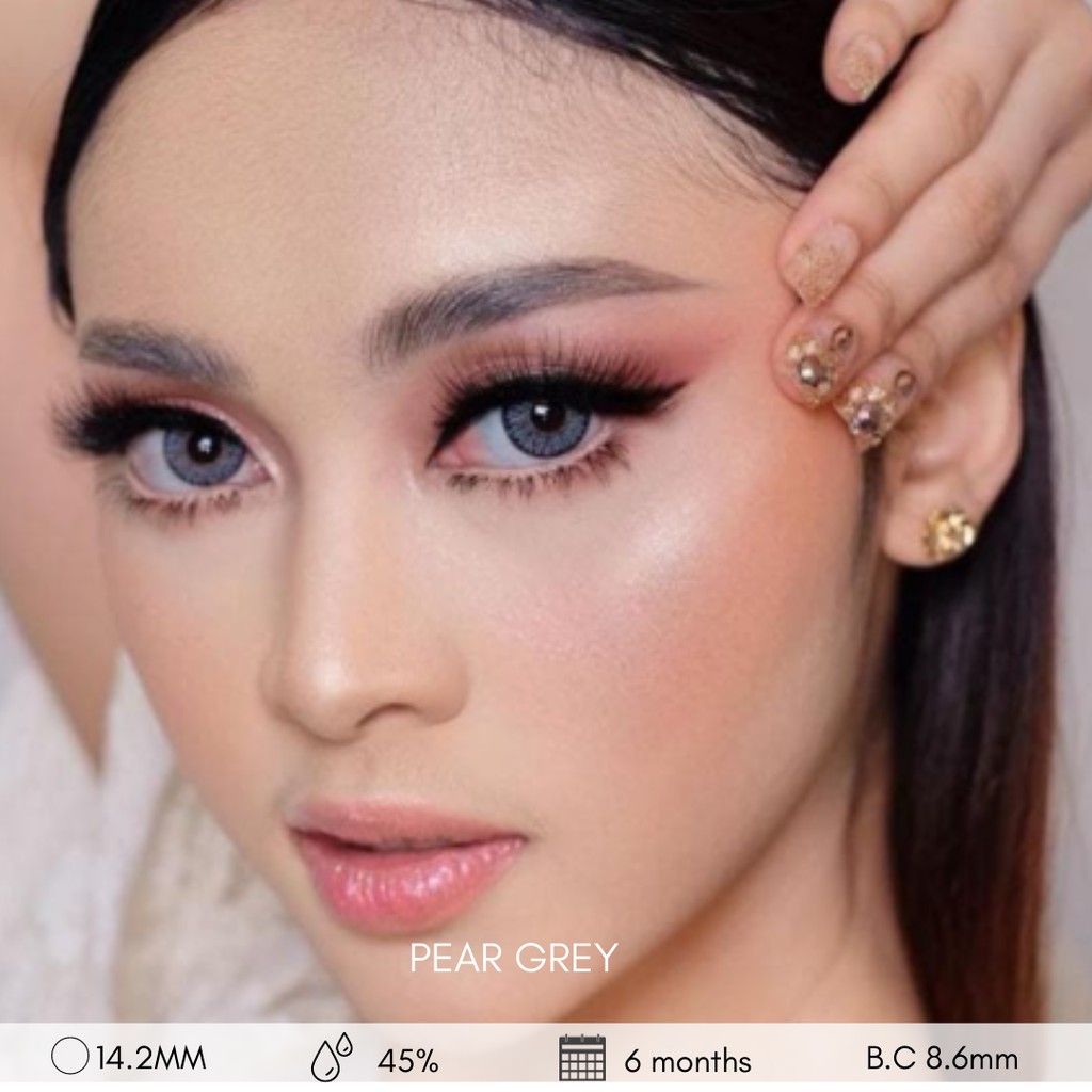 Softlens Pear Grey / Softlens Dreamcolor / Softlens Minus