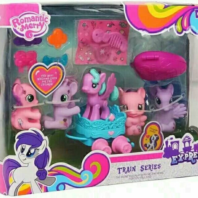 Little Pony Train Series B099
