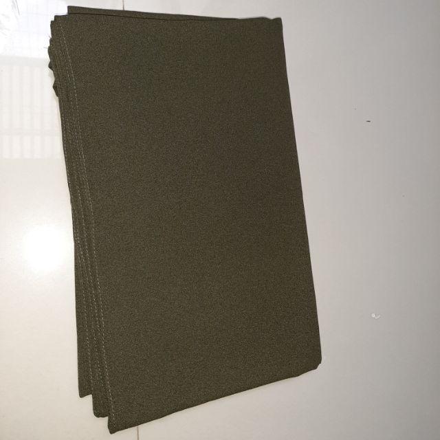 PREMIUM Pashmina diamond jumbo 170 cm x 72 cm-Army diamond