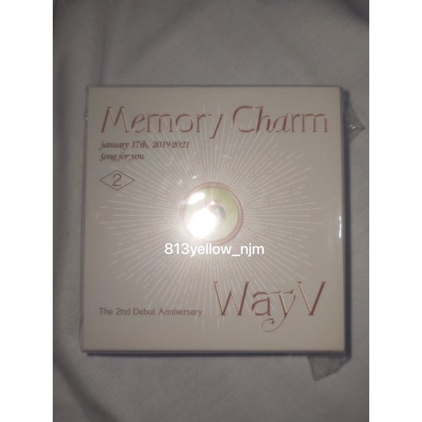 MEMORY CHARM WAYV KUN