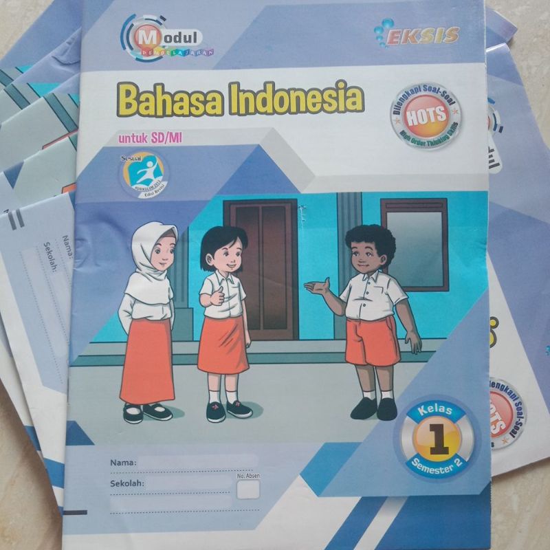 LKS bahasa indonesia kelas 1 SD/MI semester 2