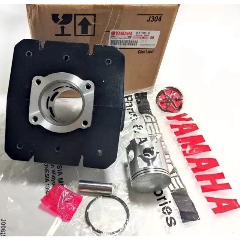 BLOK SEHER KOMPLIT RX KING 3KA ORIGINAL YP1 BLOK SEHER SET KOMPLIT SET PISTON KIT YAMAHA RX KING