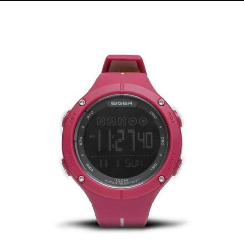 Jam Tangan Cleeve Digital Watch Eiger1989 Wanita Original Outdoor