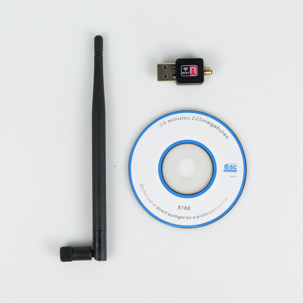 Overview of Wireless USB Adapter 802.11N 150Mbps Realtek 8188 Chipset Dengan Antena