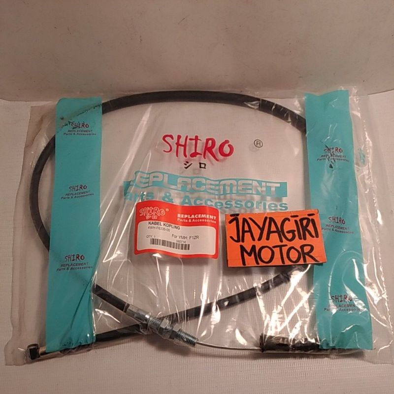 Kabel Kopling F1ZR Force1ZR 4WH F6335 Shiro Cabel Cable Kable Tali Kawat Yamaha 2T OEM YGP F1Z FIZ F