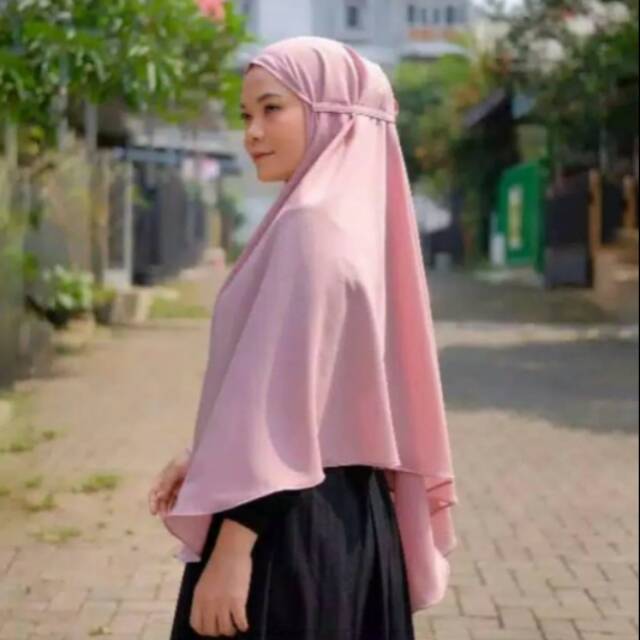  Bergo  Maryam  Jumbo Shopee Indonesia