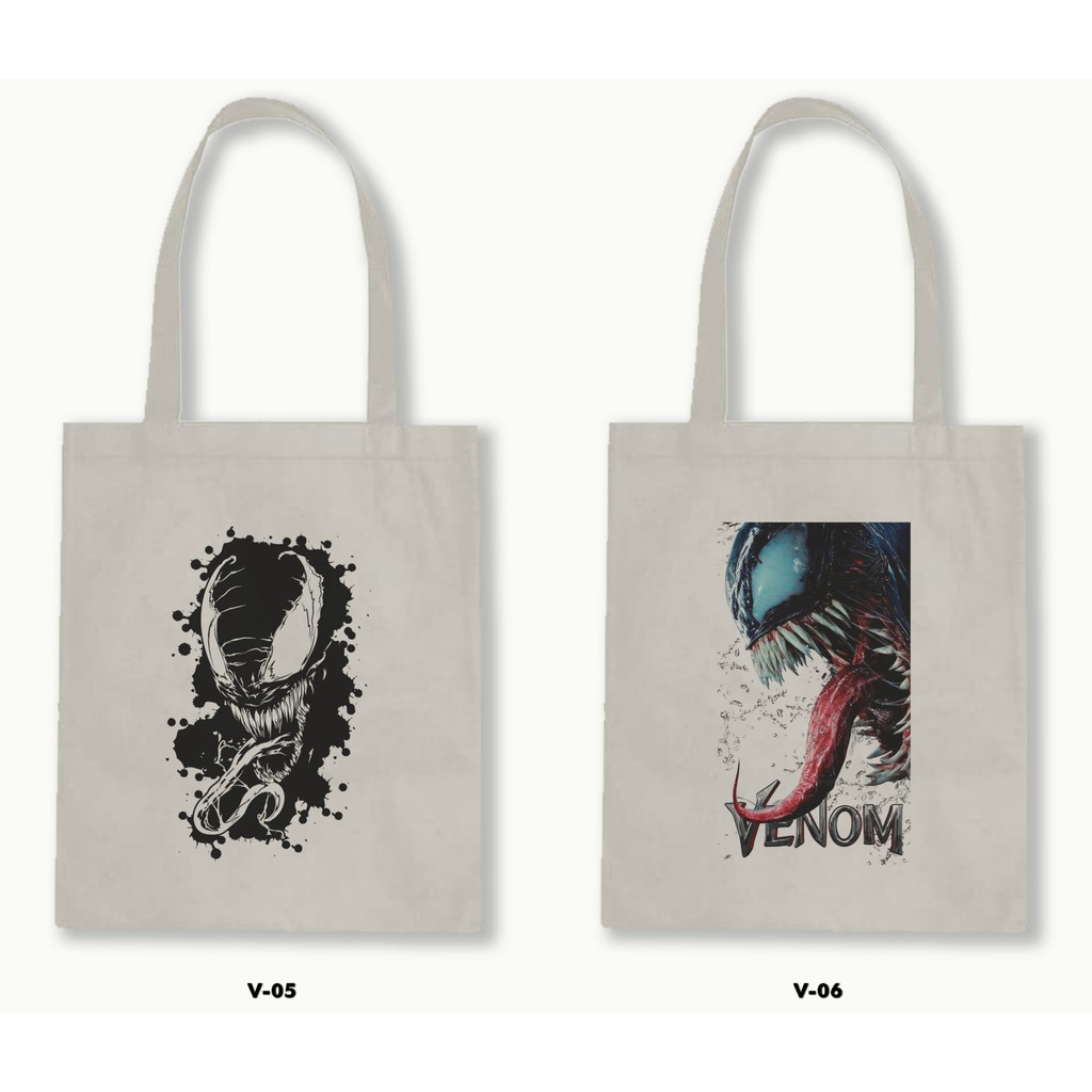 TOTE BAG BLACU -  VENOM