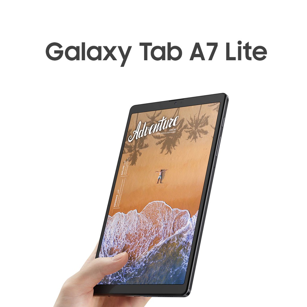 Samsung Galaxy TAB A7 LITE WIFI T225 RAM 3 GB ROM 32 GB 3/32 8 Inch Original Garansi Resmi