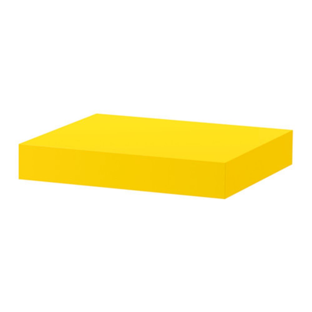 IKEA LACK Rak dinding ambalan kuning  Ori