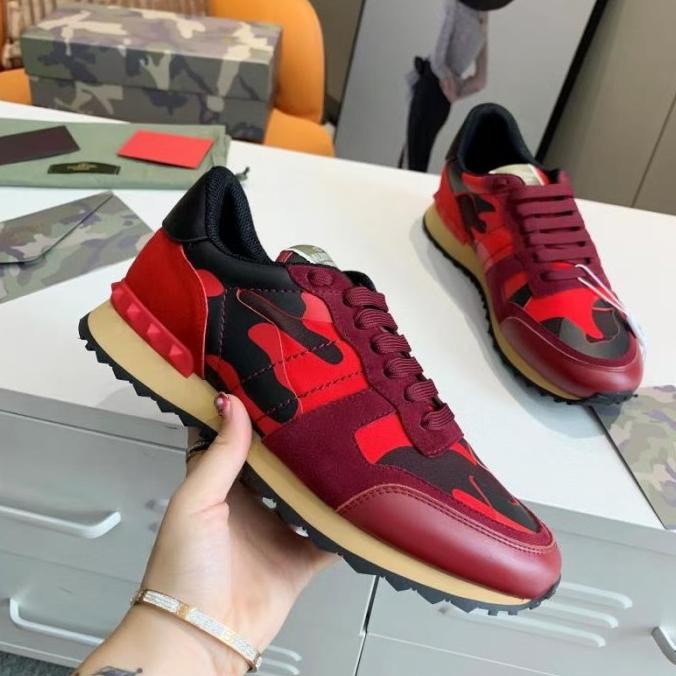 Sepatu Sneakers Branded Pria Vltn / Sepatu Clone 1:1 Ori Terlaris #V20 Toko.Rosesare