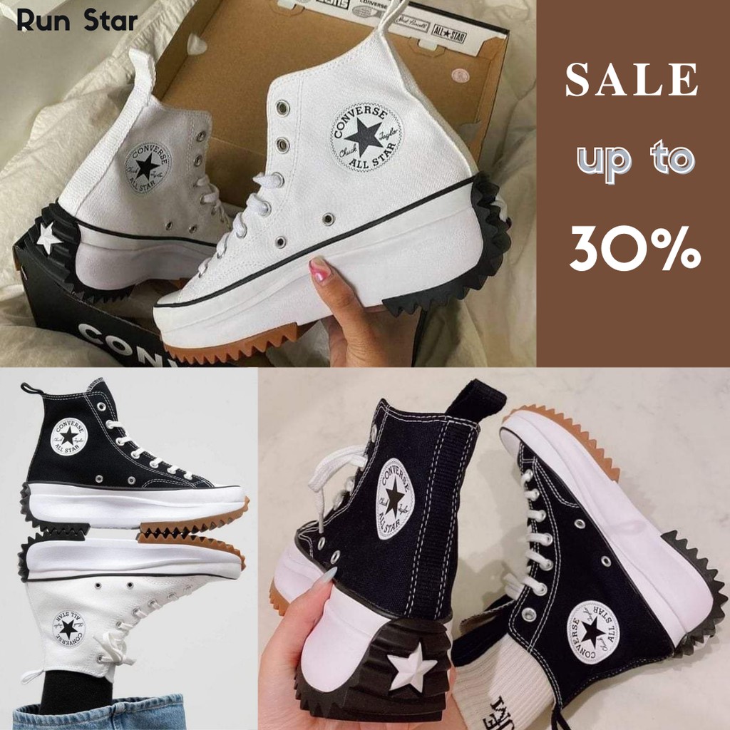 SEPATU RUN STAR HIKE CONVERSE X JW ANDERSON SEPATU SNEAKERS WANITA IMPORT
