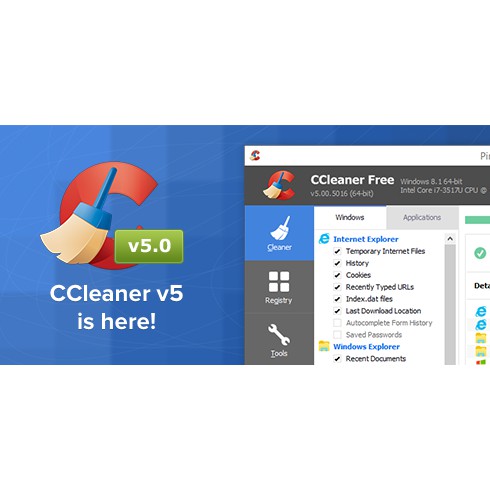 [FULL VERSION] CCleaner Pro 5 LIFETIME - GARANSI AKTIVASI
