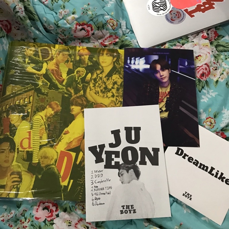 the boyz dreamlike ddd diy juyeon juhaknyeon