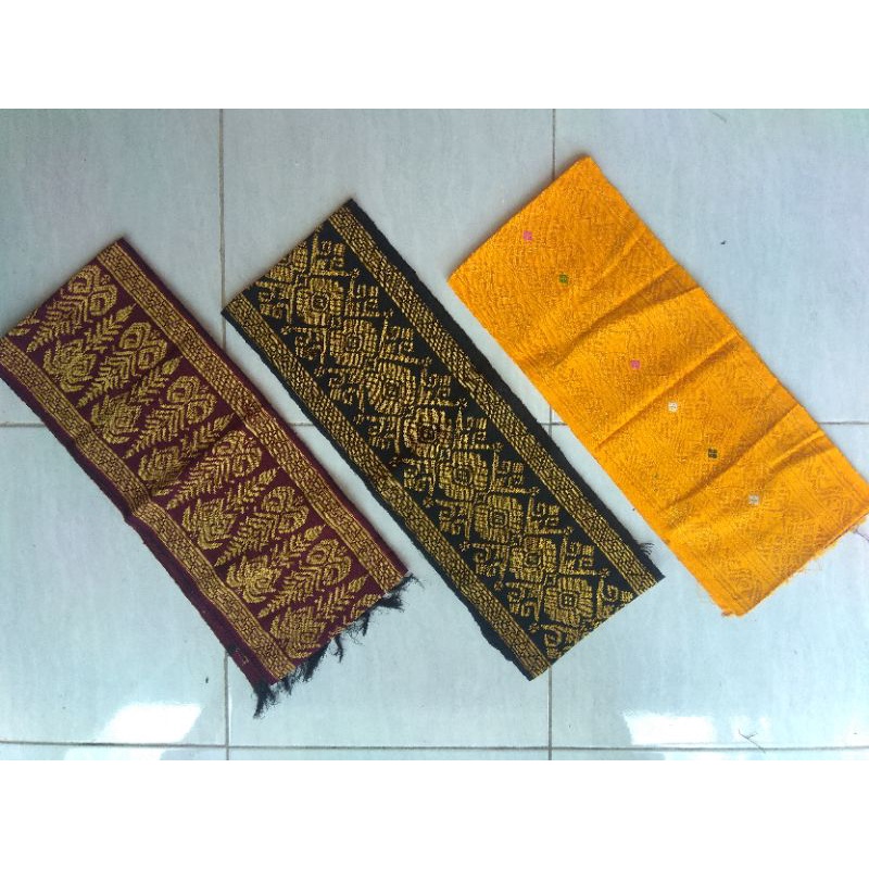 selendang songket bali