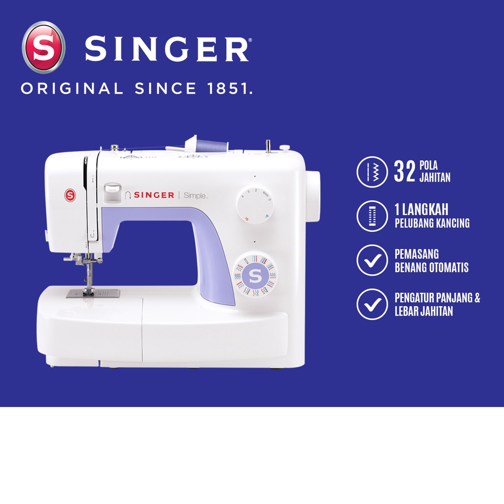 Mesin Jahit SINGER Simple 3232