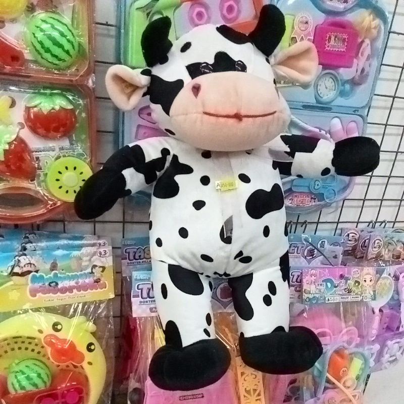 Boneka Sapi M Empuk Lembut dan Lucu